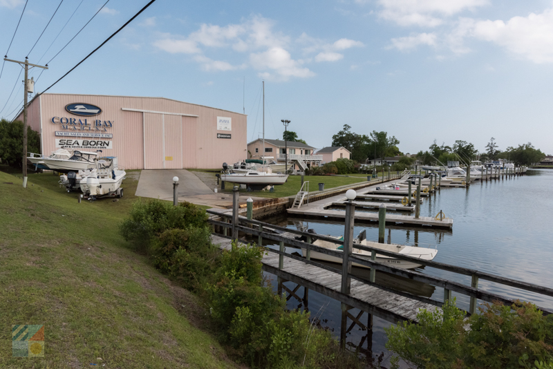 There are dozens of marinas and sales centers nearby