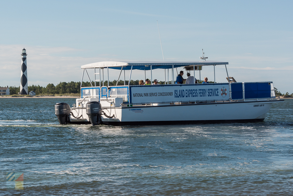 Island Express Ferry to Shackleford Banks and Cape Lookout ferry