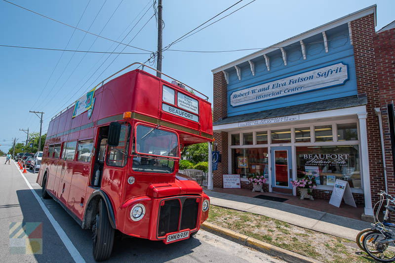 Beaufort Historic Society bus tour