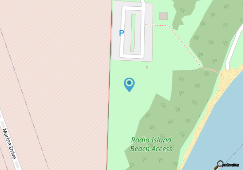 Luxurious 3 Bedroom Waterfront Condo map location