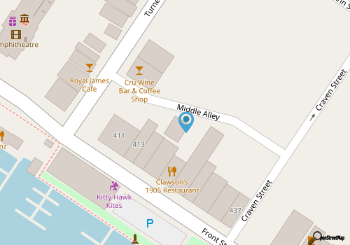 Port City Tour Company map location