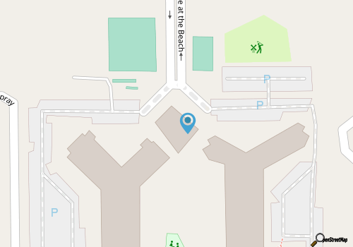 Ocean View Condo on the 2nd Floor with WiFi & Shared Pools/Hot Tub/Putt-Putt map location