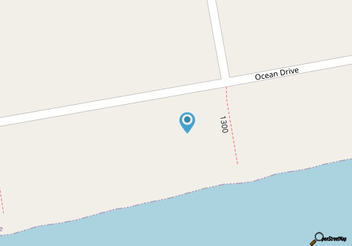 Coastal Serenity, Oceanfront, Dog-Friendly, Sleeps Up to 10 map location