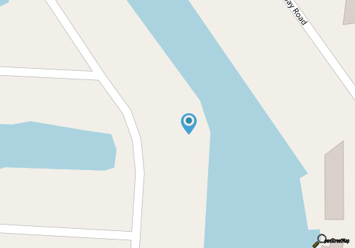 Sea Salt Cottage with private boat dock map location