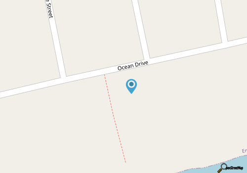 Sea Spray East | Oceanfront Duplex with Private Pool + Elevator map location