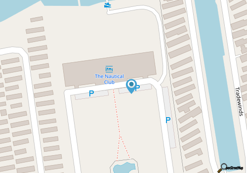 Waterfront condo with shared pool, gym & game room, close to everything map location