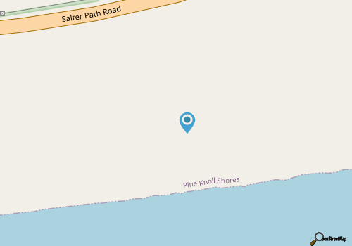 Whaler Inn Beach Club map location