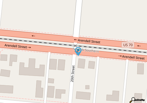J R Dunn Jewelers map location