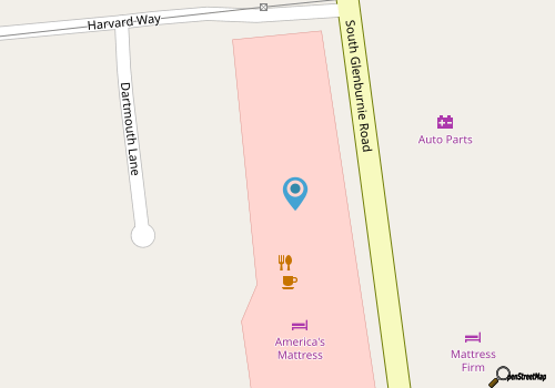 The Bern Bar and Grill map location