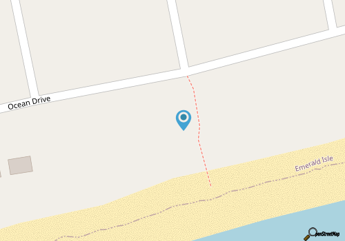  The ultimate OCEANFRONT bungalow close to everything  map location
