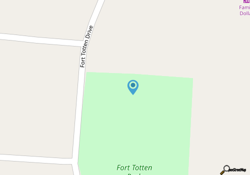 Fort Totten Park map location