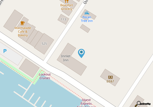 Why Knot Getaway...Rooftop with WaterView!  Unit D map location
