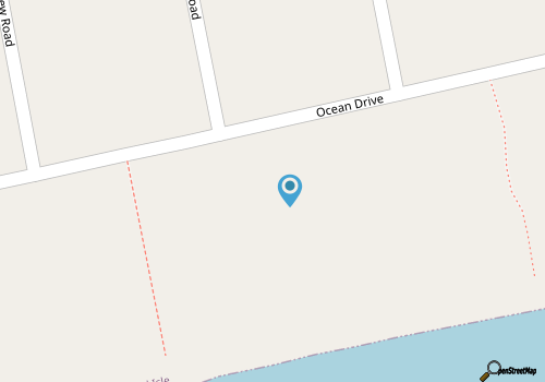 Stunning Emerald Isle A-Frame Retreat • Steps from Beach • Dog Friendly map location