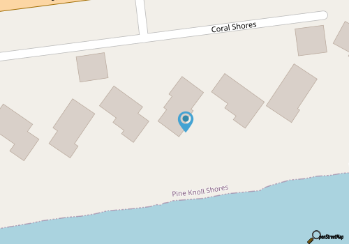 Multi-Level, Oceanfront Condo in Pine Knoll Shores w/Free WiFi, Shared Pool map location