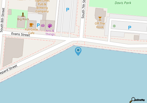 Offshore Outlaw Fishing Charters map location