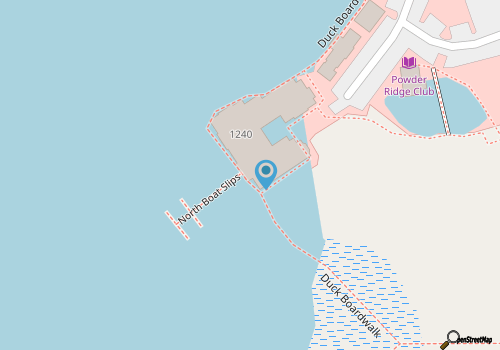 Gray's map location