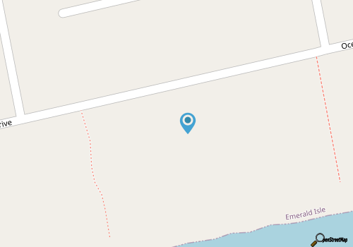 Casa Blanco: Oceanfront House - 10 BR 11.5 BA map location