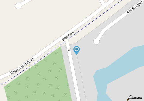 Winter Monthly Rentals Available - Oceanside condo map location