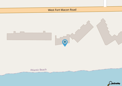 Salty Breeze - 2nd floor Oceanview map location