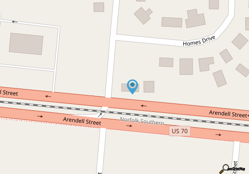 Advantage One -Tom Saunders Realty map location