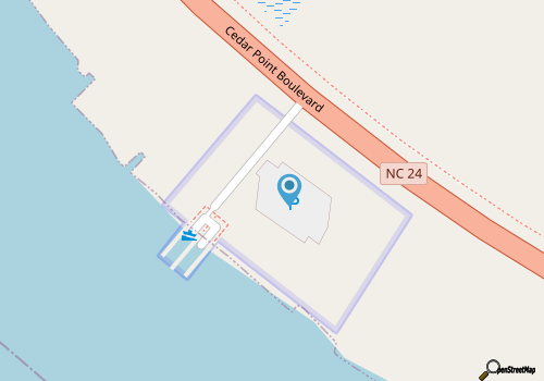 Reel Addiction Charters map location