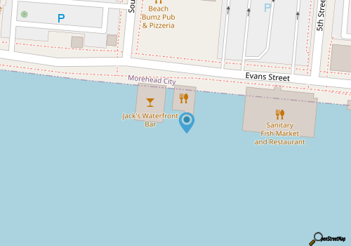 Gulf Stream Fishing Charters map location