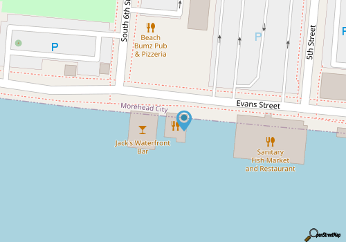 Ruddy Duck Tavern map location