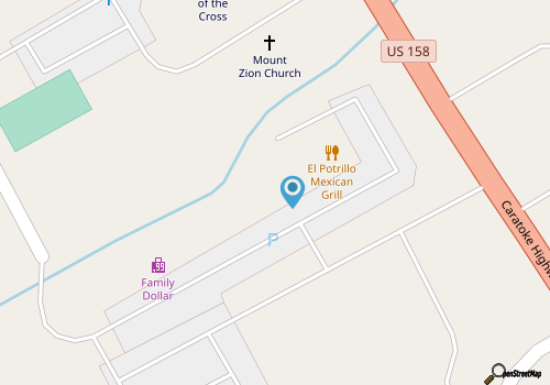 Pizzazz Pizza Company map location