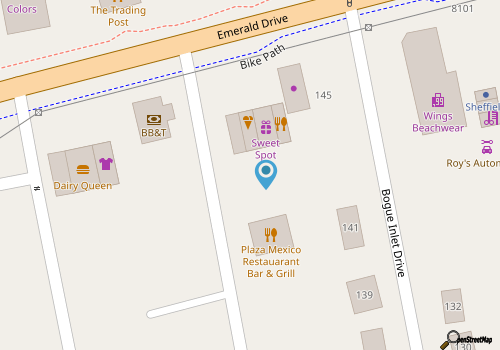King Realty map location