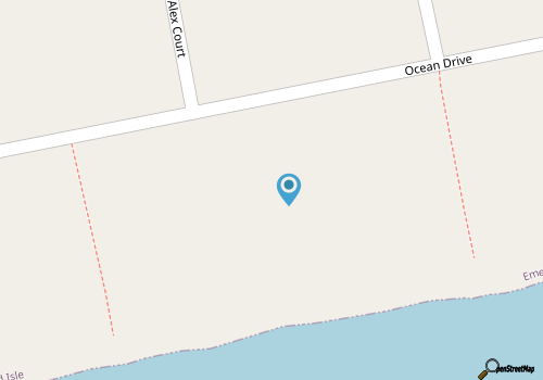 Oceanfront | 10 Bedrooms | Game Room | Pool | Theater map location