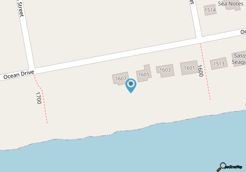 Circus by the Sea| Private Walkway & Stunning Views map location