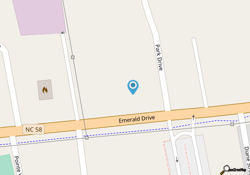 Emerality | Steps to Beach, Private Elevator map location