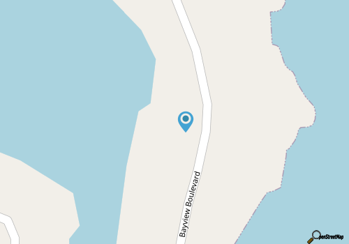 Bayview Anchor-Pet Friendly Home with Dock map location