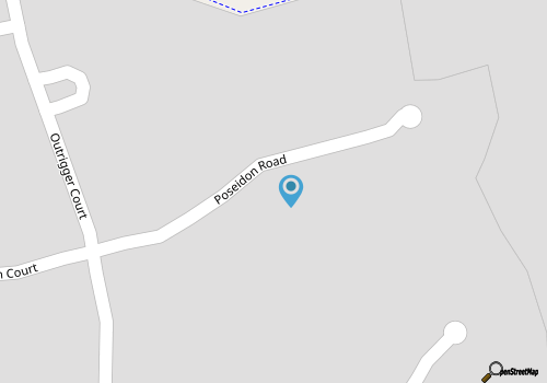 Pet Friendly, Oceanside Interior Home Private Pool, Golf Cart, and Easy Access. map location