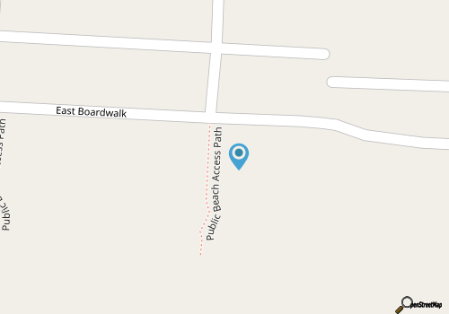 Sea Dunes: Oceanfront, Dog Frienldy, Views, Easy walk to Beach map location