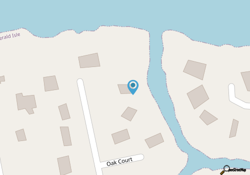 Whale Mannered | Pet Friendly Soundfront 3BR Home w/ Wrap-Around Deck map location
