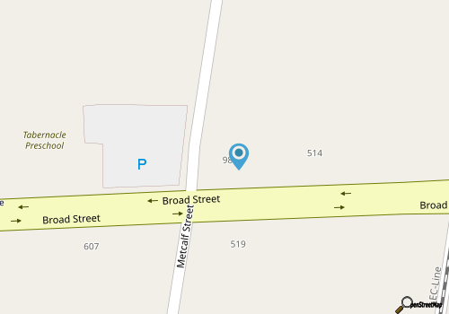 Historic Downtown New Bern Retreat - Pet Friendly map location