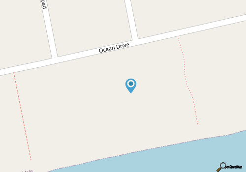 Oceanfront-Secluded-beautiful! Booking long-term stays this winter map location