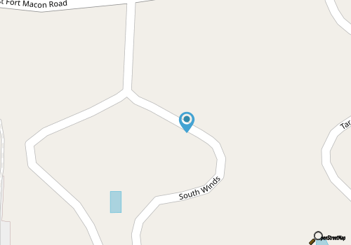 Southwinds D18 - Oceanfront Condo map location