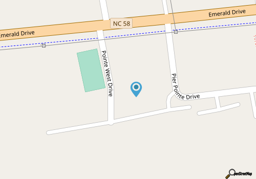 Oceanside condo w/ a view, poolside, 2 BR/2B map location