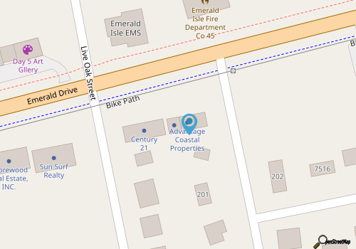 Angelfish Properties map location