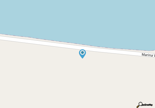 Canal front condo w/ 45' boat slip map location