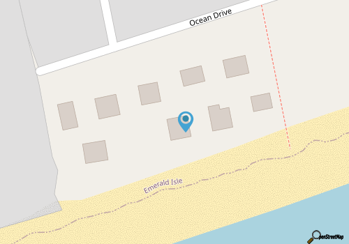 Quarter Deck West: Where the Beach is Your Backyard map location