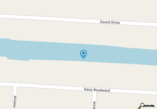 BIG ROCK SPECIAL 1 row off ocean w/ beach/AB Circle access, 5-car parking. map location