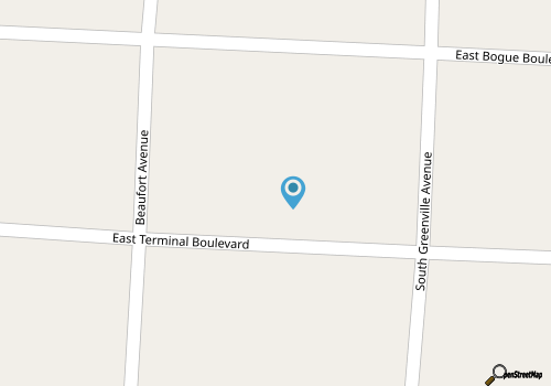 Dog-Friendly Duplex Third-Row Up From Beach with Free WiFi, Enclosed Yard map location