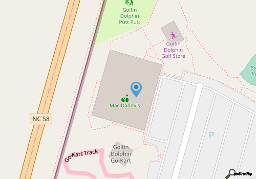 Mac Daddys map location