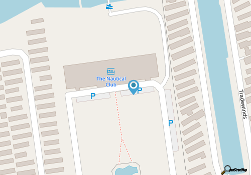 Walk to Ocean! Atlantic Beach Condo w/ Pool Access map location