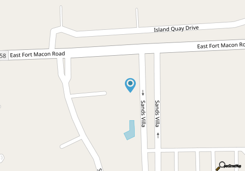 Ohana in Atlantic Beach, NC (Pet Friendly) map location