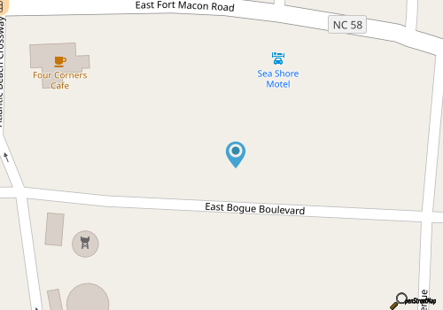 Great Rates & Location~Close to the beach and Atlantic beach Circle map location