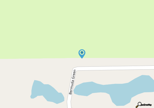 Charming Pine Knoll Shores House on 9th hole of The Crystal Coast Country Club map location